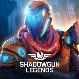 Значок SHADOWGUN LEGENDS - Онлайн FPS
